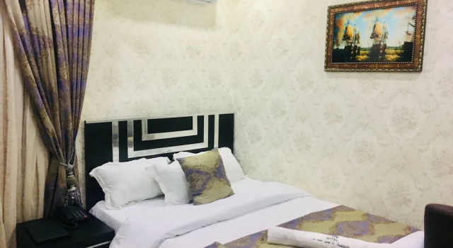 Номер Deluxe BVK Hotel