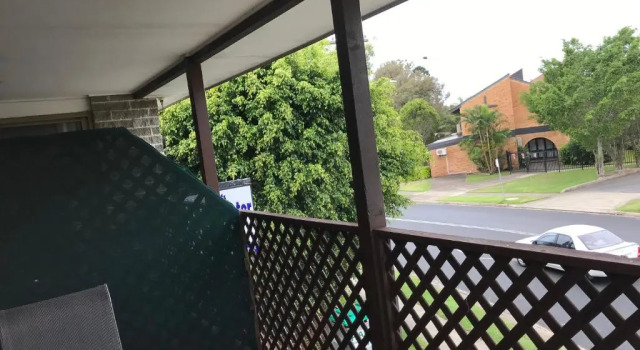 Двухместный номер Deluxe с балконом Coffs Shearwater Motel