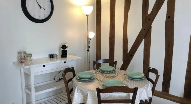 Апартаменты T2 style cottage - Véranda & Terrasse extérieure