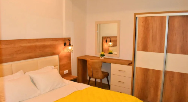 Апартаменты c 1 комнатой с балконом Apartments Aristokrata
