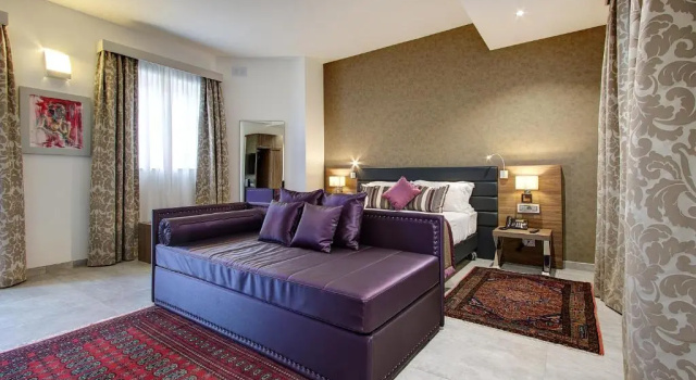 Suite with Terrace Palazzo Paolina Boutique Hotel