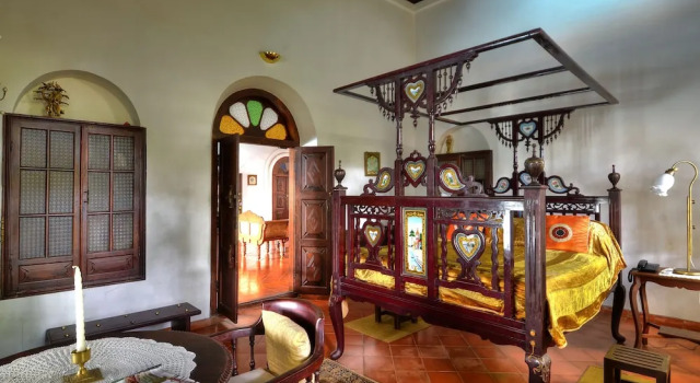 Номер Deluxe Raheem Heritage Beach Resort