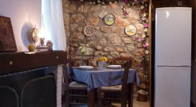 Студия Big Blue Gytheio Traditional Stone built Residence "Απέραντο Γαλάζιο" πετρόκτιστη κατοικία