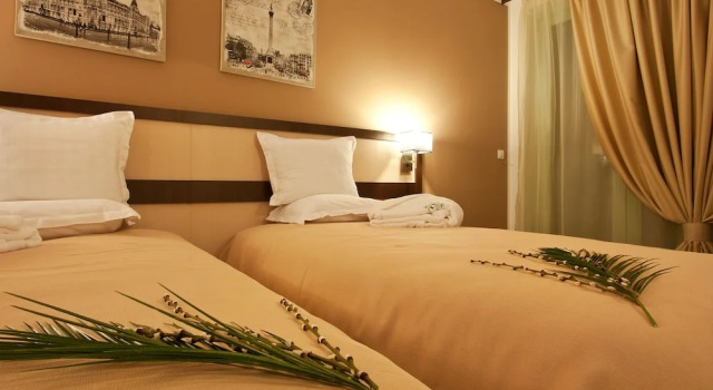 Двухместный номер Standard с балконом Earth & People Hotel & SPA