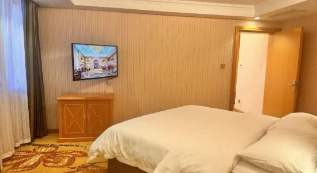 Люкс Deluxe Vienna Hotel (Yanghe New District Suqian)