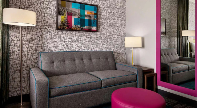 Двухместный люкс Home2 Suites by Hilton Bend