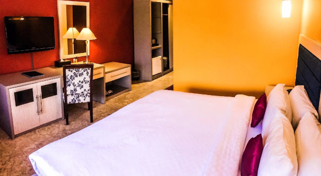 Habitación De lujo Royal Hotel and Villa Batu