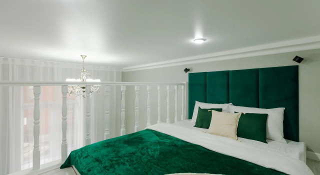 Two-storey studio in Samara near the embankment, Prenota Appartamento Samara Samara Region