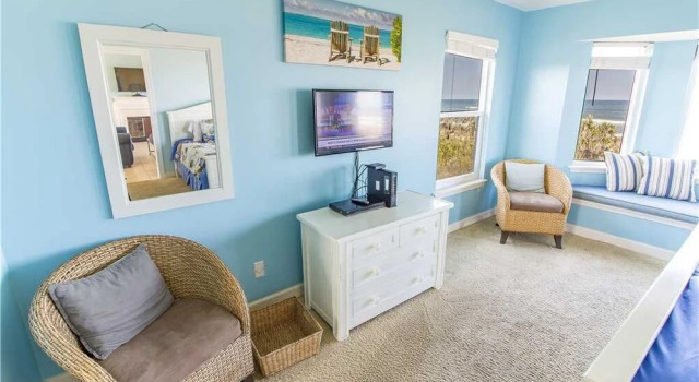 Harmony Beach House, Sleeps 11, 3 Bedrooms, Beach Front, Забронировать Отель Палм-Кост штат Флорида