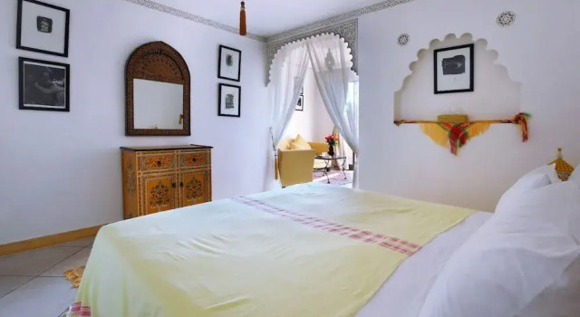 Junior suite Le Bled