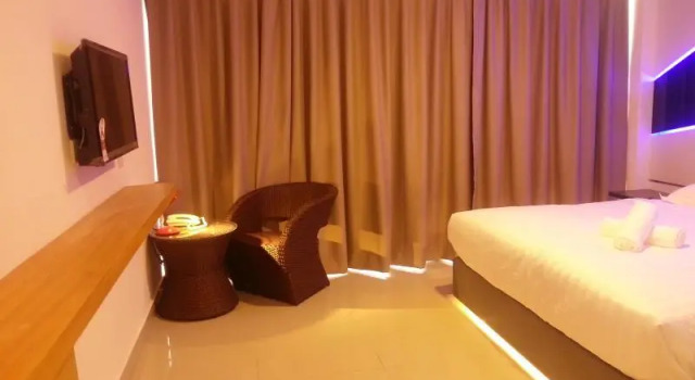 Двухместный номер Premium с красивым видом из окна Hotel Vevo Puchong Malaysia