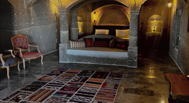 Люкс Royal Caverna Hotel Premium Caves