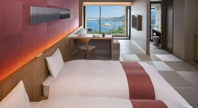 Номер Standard Hoshino Resorts KAI Izumo