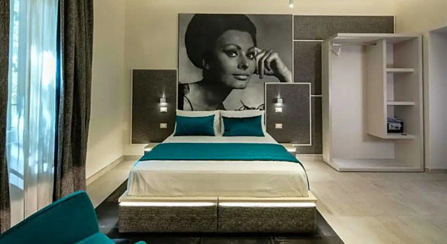 Номер Superior Via Veneto Luxury Suites