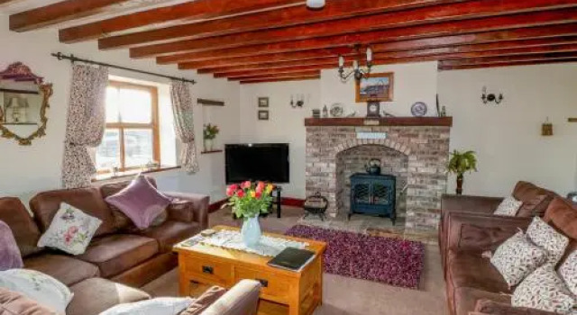 Broadings Cottage at Broadings Farm, Забронировать Фермерский дом Отели Северного Йоркшира с парковкой, Парковка