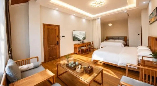 Люкс Meizhou Moyan House
