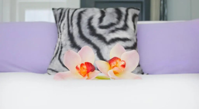Люкс Deluxe с балконом и с красивым видом из окна Absoluto Design Hotel
