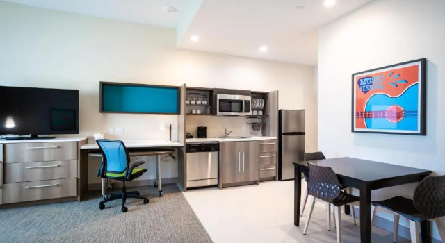 Люкс Home2 Suites by Hilton Pflugerville, TX