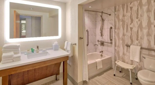 Двухместный номер Deluxe Hilton Norfolk The Main