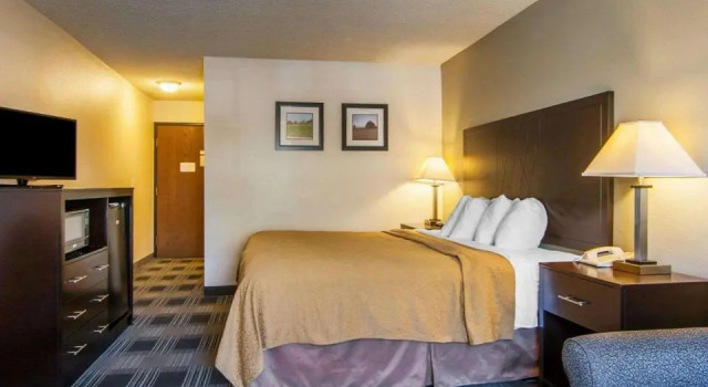 Одноместный люкс Quality Inn Tigard - Portland Southwest