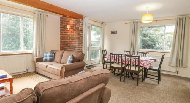 Spring Cottage, Book Feriehus Sommerhuse i Suffolk, Hytte