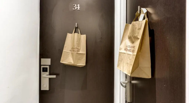 Одноместный номер Comfort Hôtel Louvre Richelieu