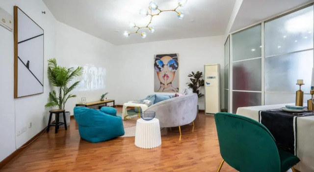 Zhengzhou Zhengdong New District·CBD Business District· Locals Apartment 00174150, Rezervovat Apartmán Čeng-čou Henan