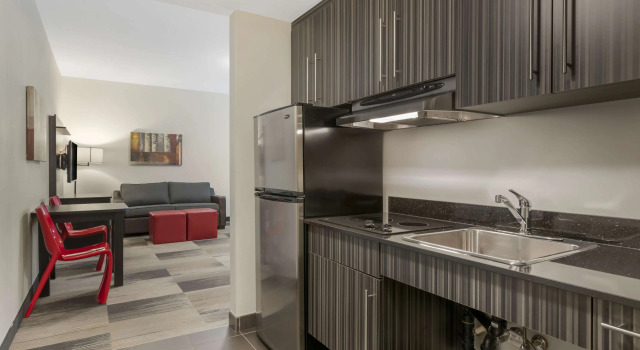 Двухместный люкс Best Western Plus Airport Inn & Suites