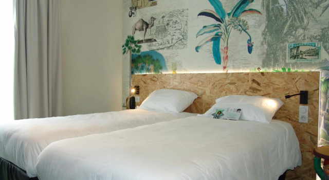 ibis Styles Paris Boulogne Marcel Sembat, Забронировать Отель Отели Булонь-Бийанкур с парковкой, рядом с Культурный центр Ле-Сен Мюзикаль, Парковка