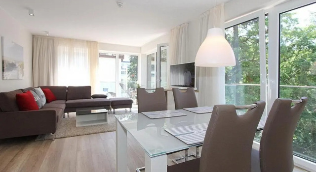 Villa Stern Villa Stern Appartement 11, Забронировать Апартаменты/квартира Тиммендорфер-Штранд Bay of Lubeck