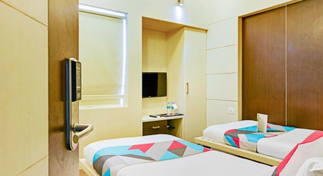 Номер Deluxe FabHotel B Zone
