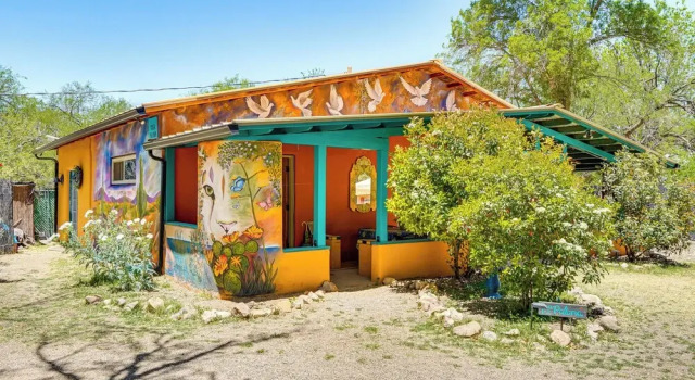 Vibrant 'casa Paloma' w/ Patio - Near Vineyards!, Réserver Appartement Patagonia Arizona