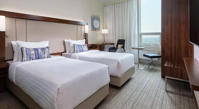 Двухместный номер Deluxe Courtyard by Marriott Reykjavik Keflavik Airport