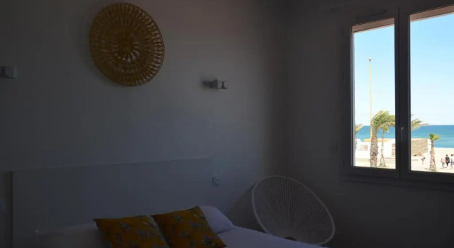 Двухместный номер Comfort с видом на море Hotel La Casa , Le Barcarès