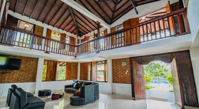 Sol y Luna Country House in Quindo, Reservar Vila Moradias em Quindio, Vila