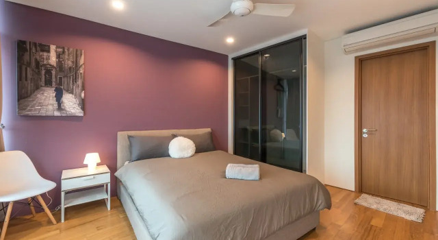 Urban KL101 Service Suite at Vortex KLCC, Забронировать Отель Куала-Лумпур Федеральная территория Куала-Лумпур, рядом с Башни-близнецы Берджая Таймс-Сквэр