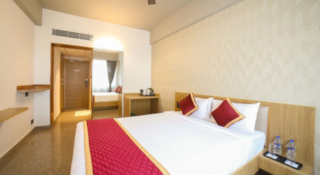 ICON Express by BHAGINI, Rezervovat Hotel Hotely v Bangalore s parkováním, Parkování