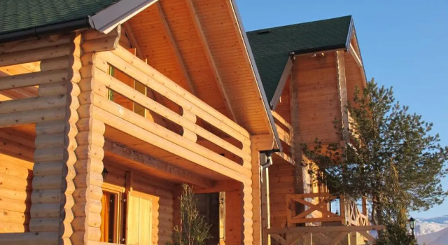 Шале с 3 комнатами Villa Natural Wood