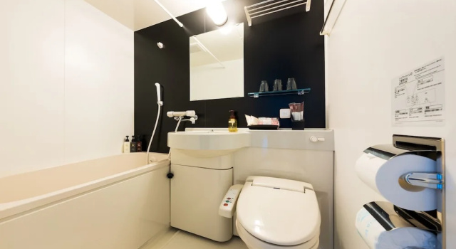 Двухместный номер Standard Grandvrio Hotel Beppuwan Wakura - ROUTE INN HOTELS