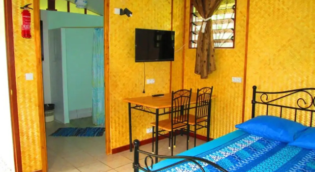 Inaiti Lodge, Boek Hotel Hotels in Tahiti met parkeren, Parkeren