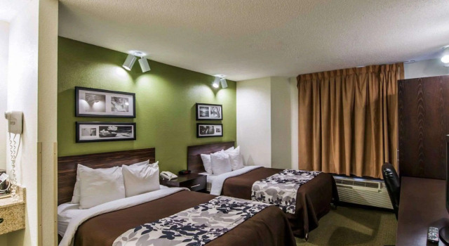Четырёхместный номер Standard Sleep Inn Morganton Southeast