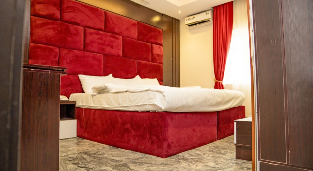 Номер Deluxe Perly Gate Residence Uyo