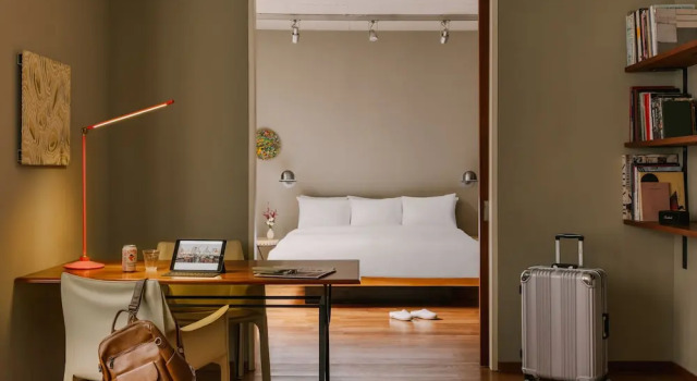 Двухместный люкс Chambers Hotel New York
