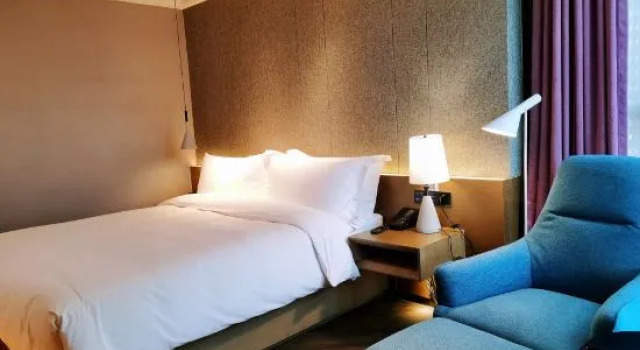 Люкс Deluxe Mercure Suzhou Downtown