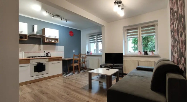 Апартаменты c 1 комнатой Apartament w Centrum Cichy Zakątek