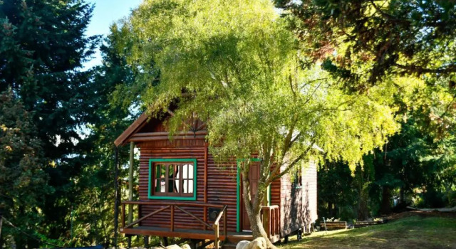 Семейное бунгало Hostel El Mirador