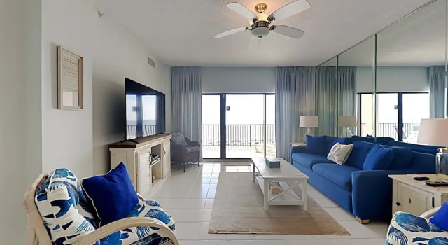 Номер Standard с балконом и с видом на океан The Palms of Orange Beach by Southern Vacation Rentals