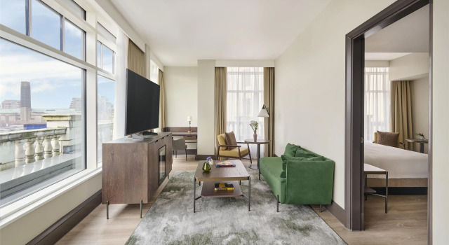 Люкс Regency Executive с видом на город Hyatt Regency London Blackfriars
