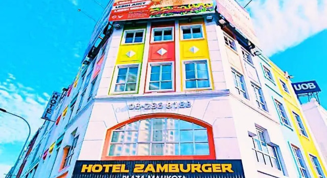 Номер Standard Hotel Zamburger Plaza Mahkota