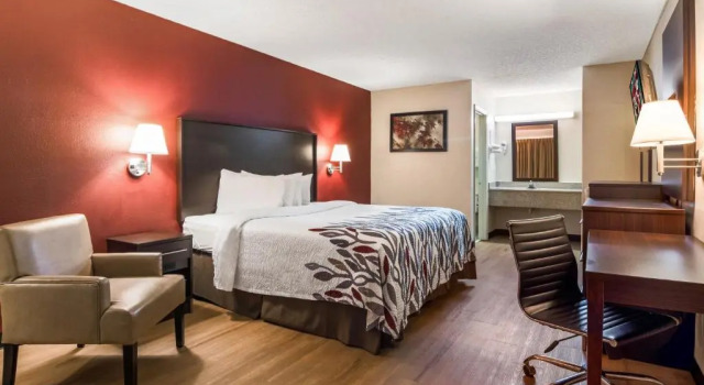 Двухместный номер Superior Red Roof Inn Acworth - Emerson - LakePoint South